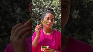 Acne VANISHED Overnight Get neem powder in the link below shorts [upl. by Adaven]