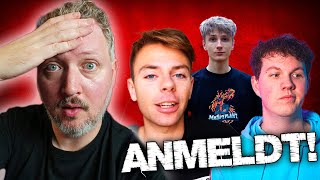 STORE YouTubere er blevet ANMELDT  lad os snakke 🔴LIVE [upl. by Jamel]