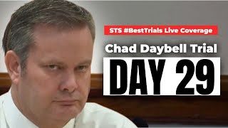 STS BestTrial Chad Daybell DAY 29 Witness Testimony [upl. by Tito312]