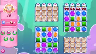 Candy Crush Saga LEVEL 2244 NO BOOSTERS new version [upl. by Netnert]