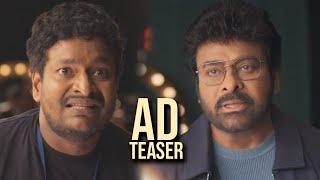 Chiranjeevi AD Funny Teaser  Harish Shankar  Comedian Sathya  Country Delight  Filmy Secrets [upl. by Sueahccaz246]