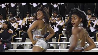 Alabama State Stingettes “Love Galore” Alcorn ‘17 [upl. by Eppilihp]