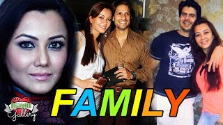 Nausheen Ali Sardar Family With Parents Brother Boyfriend Career amp Biography [upl. by Shewchuk]