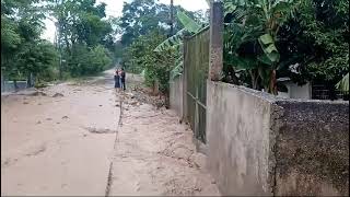 🚨 INUNDACIONES EN CATACAMAS DE OLANCHO HONDURAS DEBIDO A FUERTES LLUVIAS EN LA ZONA [upl. by Alinoel]