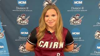 Cairn Athletics Softball 2023 Video Roster [upl. by Shaylyn]