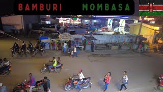 Evening Walk in Bamburi  Mombasa Kenya 🇰🇪 [upl. by Elay]