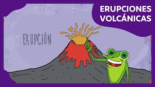 Erupciones volcánicas  Planeta Darwin  Ciencias naturales [upl. by Notsirt]