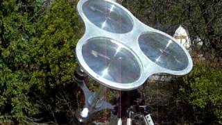 Triple Solar Thermoacoustic Engine [upl. by Haek]