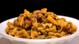 How to make Bamboo Shoot Curry  A Sikkim Delicacy Vegan  Gluten and Dairy Free [upl. by Allemaj596]