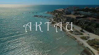 Актау  Каспийское Море  Aktau  Caspian Sea 4K [upl. by Latsirk467]