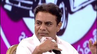 KTR in ABP Southern Rise Summit 2024 ktrbrsnews latestnews trending [upl. by Llerud]