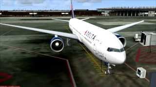 PMDG 777 FOR FSX  FULLY LOADED Part 1 [upl. by Baun]