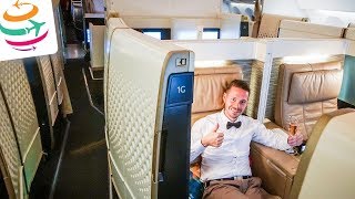 ETIHAD First Class Suite ENG 7879 Dreamliner  YourTravelTV [upl. by Trista]