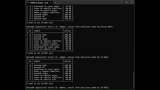 EC3  Ejercicios guiados utilizando SQL hacia el desarrollo de un proyecto CRUD [upl. by Ttcos689]