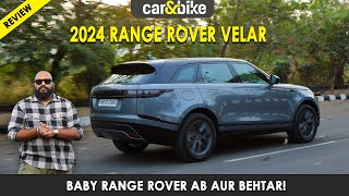 2024 Range Rover Velar Review Kya Khaas Hai Nayi Baby Range Rover Me [upl. by Anilemrac291]