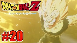 MAJIN VEGETA   20  DBZ Kakarot [upl. by Dloreh]