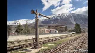 In viaggio sulla Transiberiana dItalia con Paesaggi dAbruzzo [upl. by Blas]