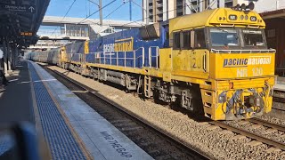 240724 4SA8 passing Lidcombe [upl. by Ringo]