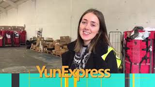 YunExpress New Year Video [upl. by Yesnyl]