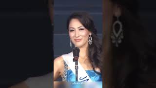 Ikumi Yoshimatsu  HH Nhật Bản đầu tiên của Miss International fashion [upl. by Decker]