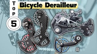 TOP 5 Bicycle Derailleur 2024  aliexpress [upl. by Peyter]