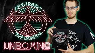 ANTHRAZIT RAF Camora Unboxing [upl. by Weed]