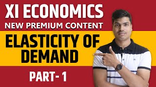 Elasticity of Demand Class 11 Micro economics Part 1 price elasticity amp Degree of price elasticity [upl. by Cates]