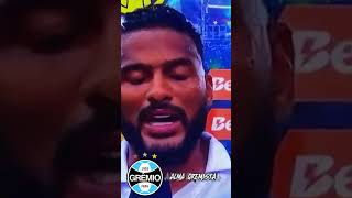 A TÉCNICA DE REINALDO PARA COBRAR PÊNALTI FOI REVELADA gremioofical futebol gremioimortal [upl. by Merwin]