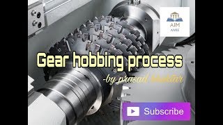 The process of Gear Hobbing Engineers Academy [upl. by Reteid]