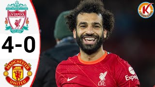 Tabintii Baliil Liverpool vs Manchester United 40 All Goals [upl. by Areema]