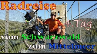 Radreise Schwarzwald Mittelmeer 4 Tag [upl. by Aurie]