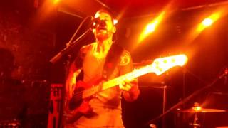 Wakrat featuring Tim Commerford  Knuckehead  Live at Black Heart London July 2016 [upl. by Yehtomit410]