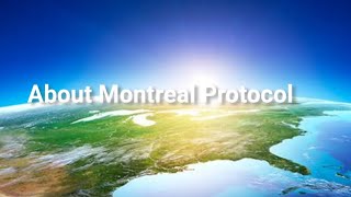 Montreal Protocol in Bengali  মন্ট্রিল প্রটোকল  General knowledge in Bengali [upl. by Carrie650]