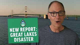 New Report Exposes Enbridge Line 5 Design Flaws in Great Lakes [upl. by Kentiga]