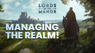 Merasakan Pengalaman Menjadi Medieval Lord  Manor Lords〔1〕 [upl. by Ransell125]