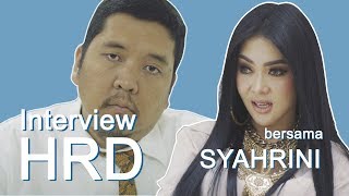 LAGU BARU SYAHRINI AJAK PAK HRD JOGET [upl. by Enomaj]