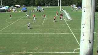 9 year old scores best bicycle kick [upl. by Ankeny]