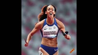 Katarina JohnsonThompsons Emotional Silver Medal Win in Paris Olympics Heptathlon [upl. by Fremont]