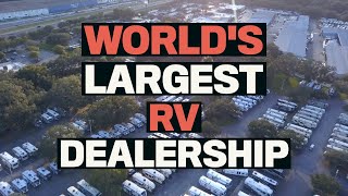 Worlds Largest RV Dealership  Lazydays RV Supercenter Tampa  Changing Lanes [upl. by Demp]