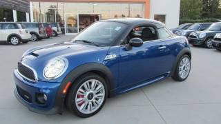 2012 Mini Cooper Coupe John Cooper Works Start Up Exhaust and In Depth Tour [upl. by Oys]