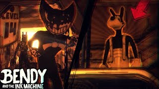 HACKING BENDY TO LEVEL 14 amp BORIS STUCK ON LIFT  Bendy and the Ink Machine Chapter 3 Speed Hack [upl. by Alleusnoc413]