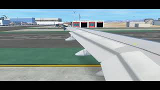 Volaris Airlines Airbus A319100 Takeoff From Los Angeles Infinite Flight Simulator [upl. by Haney828]