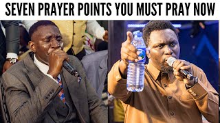 SEVEN PRAYER POINTS YOU MUST PRAY NOW AND YOUR LIFE WILL BE CHANGED FOREVER  PROPHET JOEL OGEBE [upl. by Noreh]