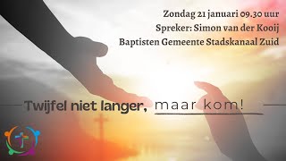 Livestream t Kruispunt  Baptisten Gemeente StadskanaalZuid [upl. by Aneema605]