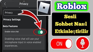 Kimlik Olmadan Roblox Sesli Sohbet Nasıl Alınır  Roblox VC Kimlik Yok Doğrulamasını Atla [upl. by Ramah779]