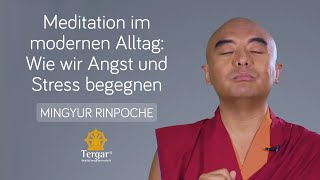 Meditation im modernen Alltag Wie wir Angst und Stress begegnen können [upl. by Reiter]