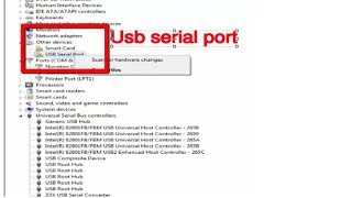 USB Serial Port How TO Install Z3x Box Your Computer Windows 10 7 8 [upl. by Nitsug]