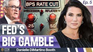 Fed Rate Cut Soft Landing vs Harsh Reality  Danielle DiMartino Booth [upl. by Asenav416]