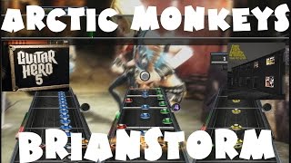 Arctic Monkeys  Brianstorm  Guitar Hero 5 Expert Full Band [upl. by Stefano244]