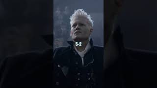 Grindelwald Vs Voldemort [upl. by Skoorb]